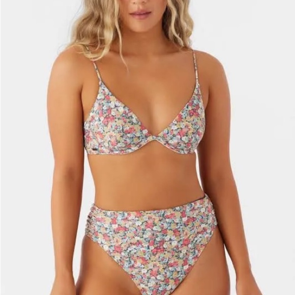O'Neill Eden Ditsy Floral Bikini Set
